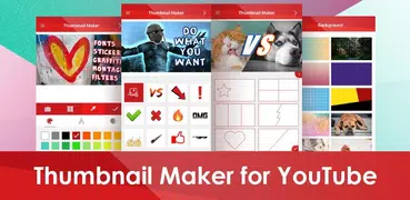 Thumbnail Maker for ユーチューブ動画