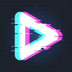 Скачать 90-е - Глюк VHS Видеоэффекты APK