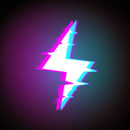 Glitchy - VHS, psychedelic edi APK