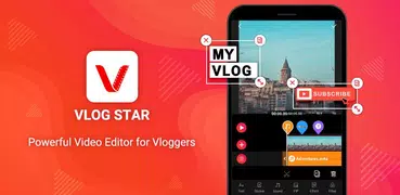 Vlog Star - ビデオエディタ