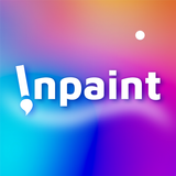 AI Foto Radierer - Inpaint Lab Zeichen