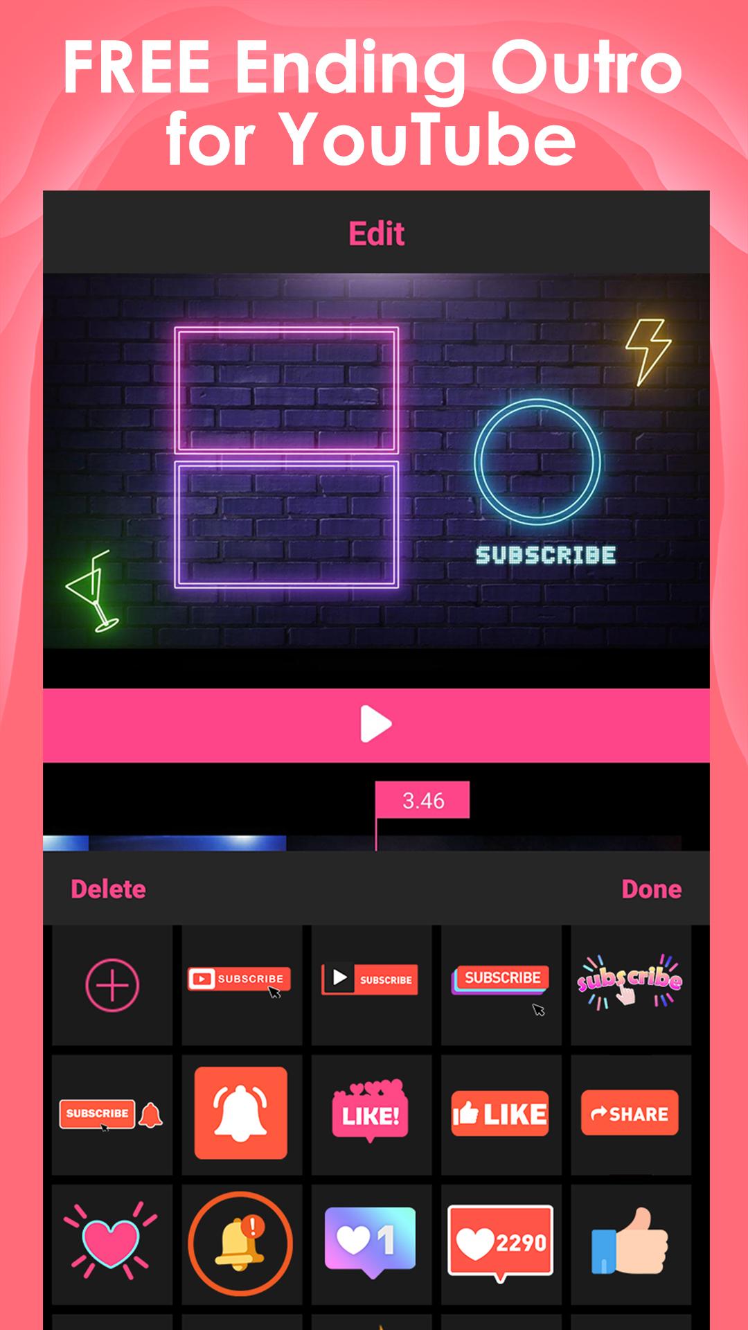 Intro Maker for YT - music intro video editor APK 2.5.1 Download for
