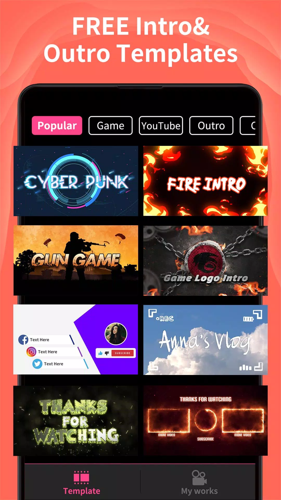 Intro Maker APK for Android Download