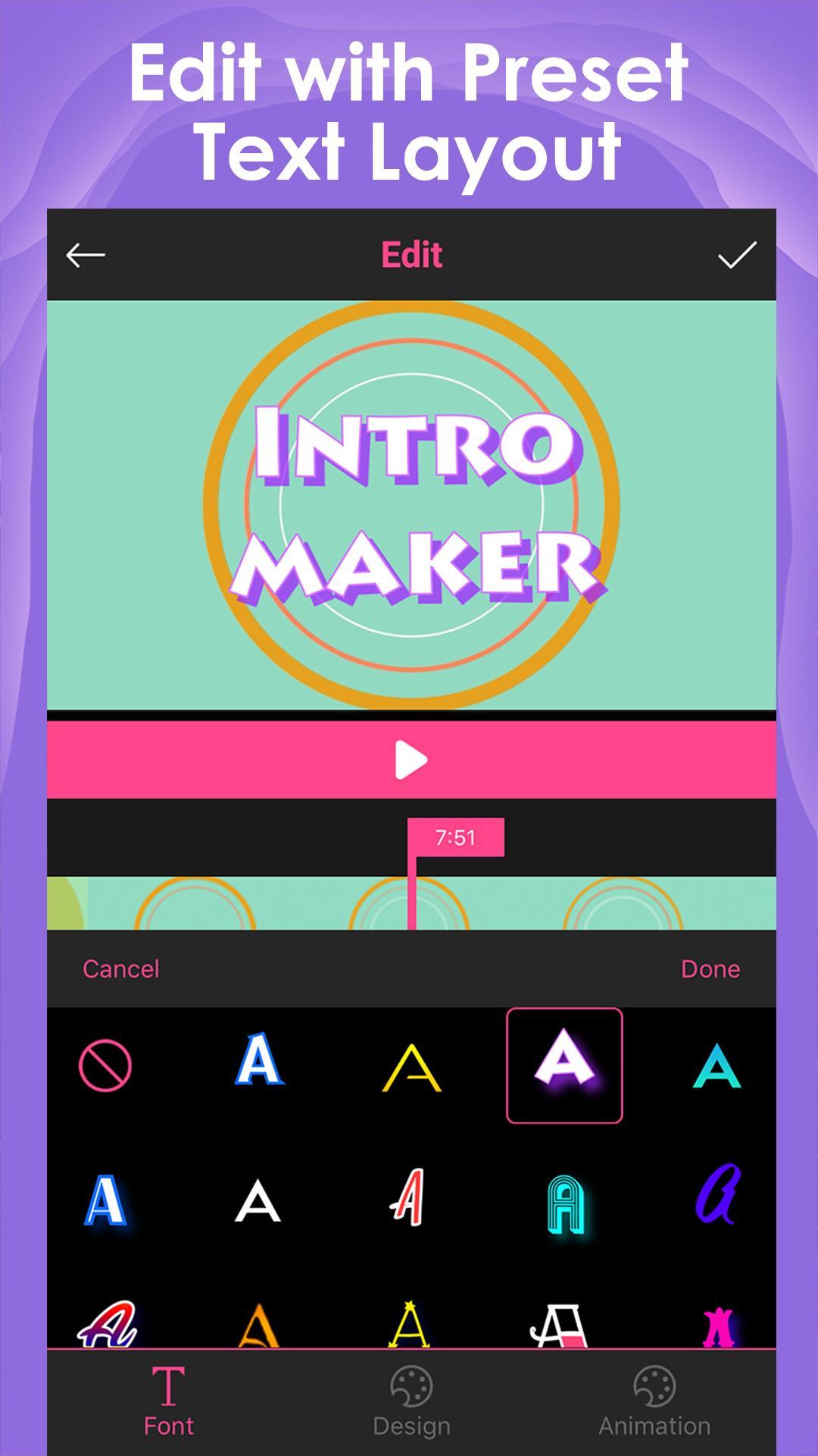 Intro Maker for Android APK  Download