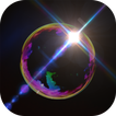 ”Lens light - photo flare effects