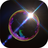 Lens light - photo flare effects