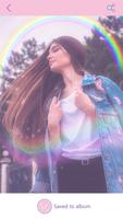 برنامه‌نما Rainbow Cam - Rainbow Effect Camera & Photo Editor عکس از صفحه