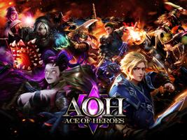 Ace of Heroes Affiche