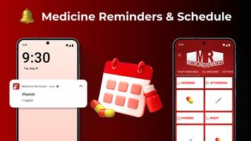 Daily Medicine Reminder poster