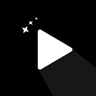 Night Video Player - voice amp أيقونة