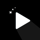 Night Video Player - voice amp icono