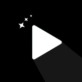 Night Video Player - voice amp icône