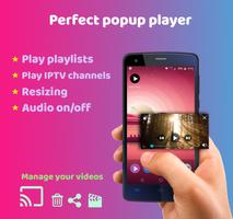 Night Video Player - voice amp 스크린샷 3