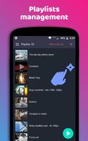 Night Video Player - voice amp تصوير الشاشة 2