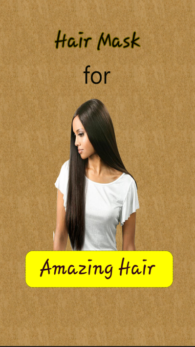 Hair Mask for Amazing Hair poster