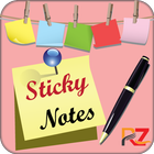 آیکون‌ Sticky Notes