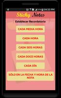 Pegajoso Notas captura de pantalla 2