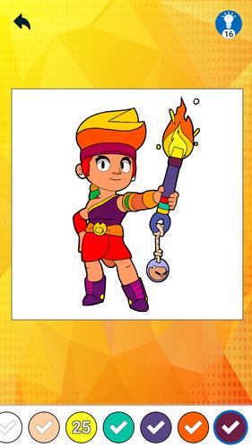 Coloring For Brawl Stars For Android Apk Download