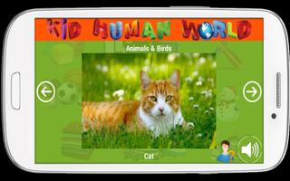 Human World for Kids screenshot 3