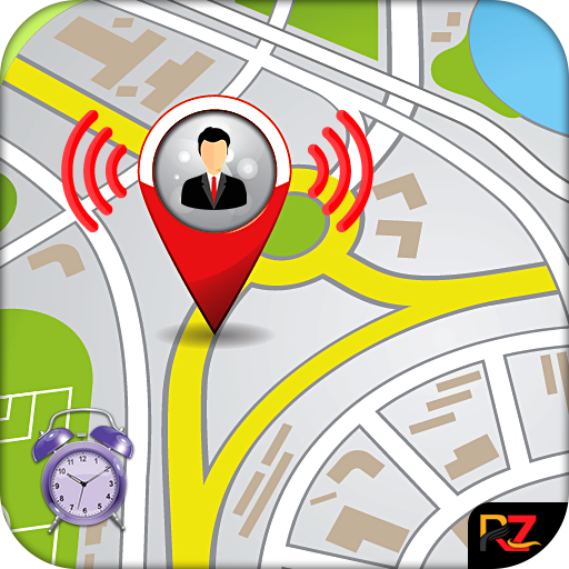 Standort-Alarm – GPS-Wecker
