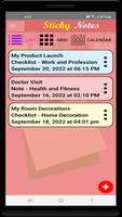 Sticky Notes screenshot 1