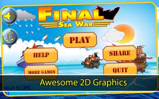 अंतिम सागर युद्ध खेल स्क्रीनशॉट 1