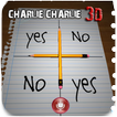 Charlie Charlie challenge 3d أيقونة