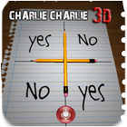 Charlie Charlie challenge 3d icon
