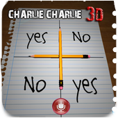 Charlie Charlie challenge simgesi