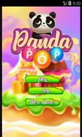 Panda Pop الملصق