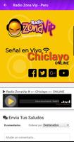 Radio Zona Vip - Perú ภาพหน้าจอ 2