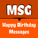 Joyeux anniversaire Message APK