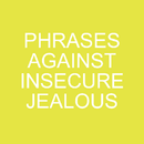 Phrases and quotes to help in jealousy therapy APK