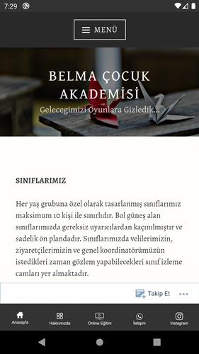 Belma Cocuk Akademisi For Android Apk Download