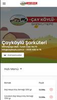 Çayköylü Şarküteri 스크린샷 1