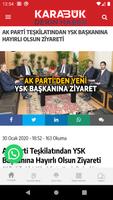Karabük Derin Haber اسکرین شاٹ 2