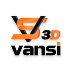Vansi3D أيقونة