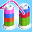Rope Color Sort Puzzle Game 3D icon