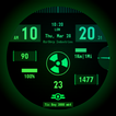 Atomic Tic Watch Face