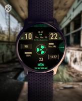 Atomic Tic Watch Face скриншот 2