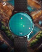 Dragon Radar Watch Face اسکرین شاٹ 1