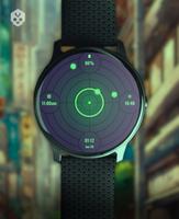 Dragon Radar Watch Face اسکرین شاٹ 3