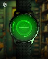 Dragon Radar Watch Face اسکرین شاٹ 2