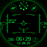 Jet HUD Watch Face