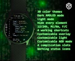 Programmer Watch Face ポスター