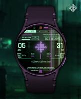 1 Schermata Cyberpunk Watch Face