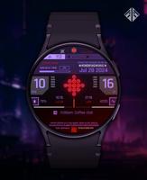 Cyberpunk Watch Face 截图 2