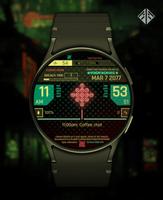 2 Schermata Cyberpunk Watch Face