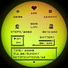 Poke Pixel Retro Watch Face-icoon