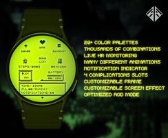 Poke Pixel Retro Watch Face-poster